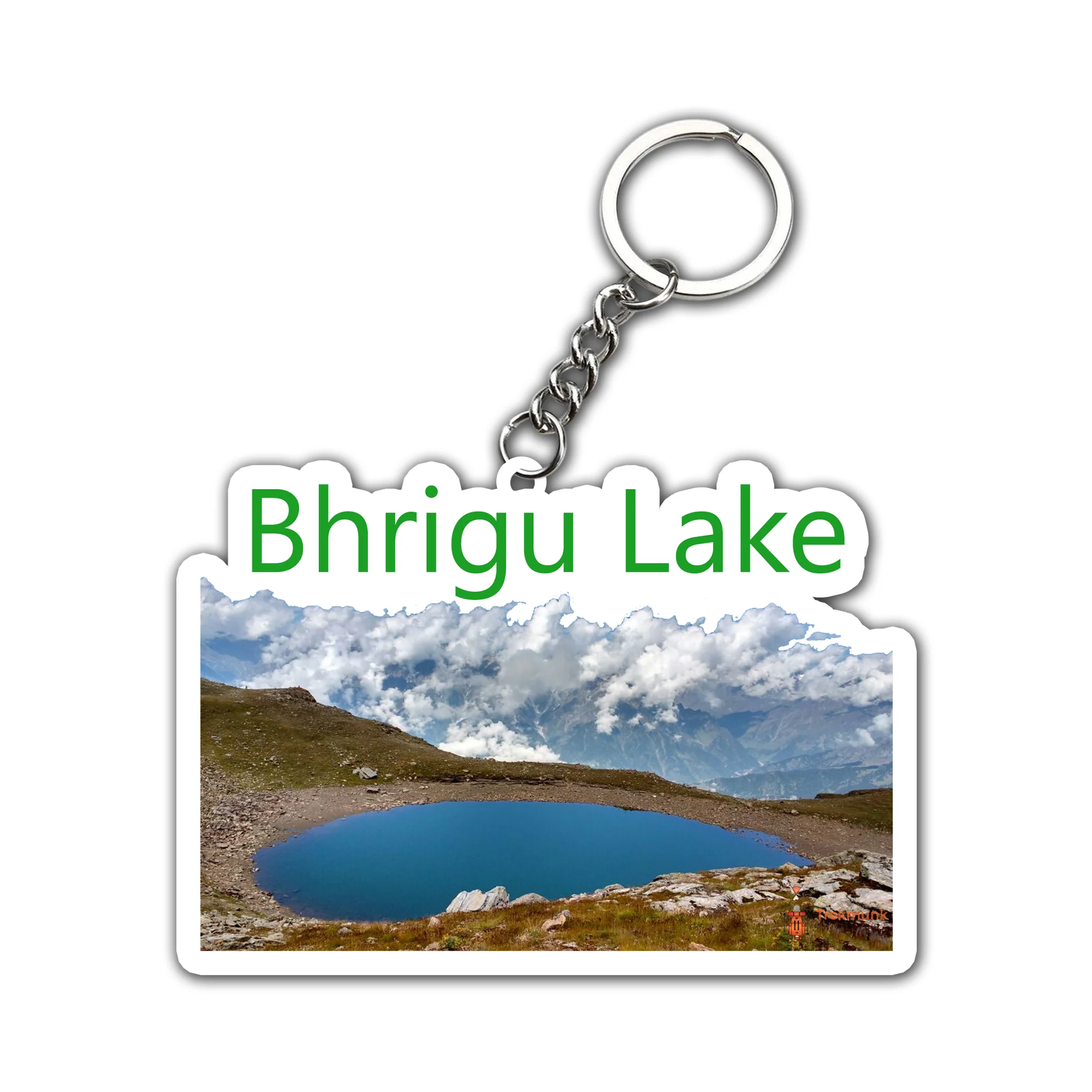 Bhigu Lake Key chain ( Set of 2 )