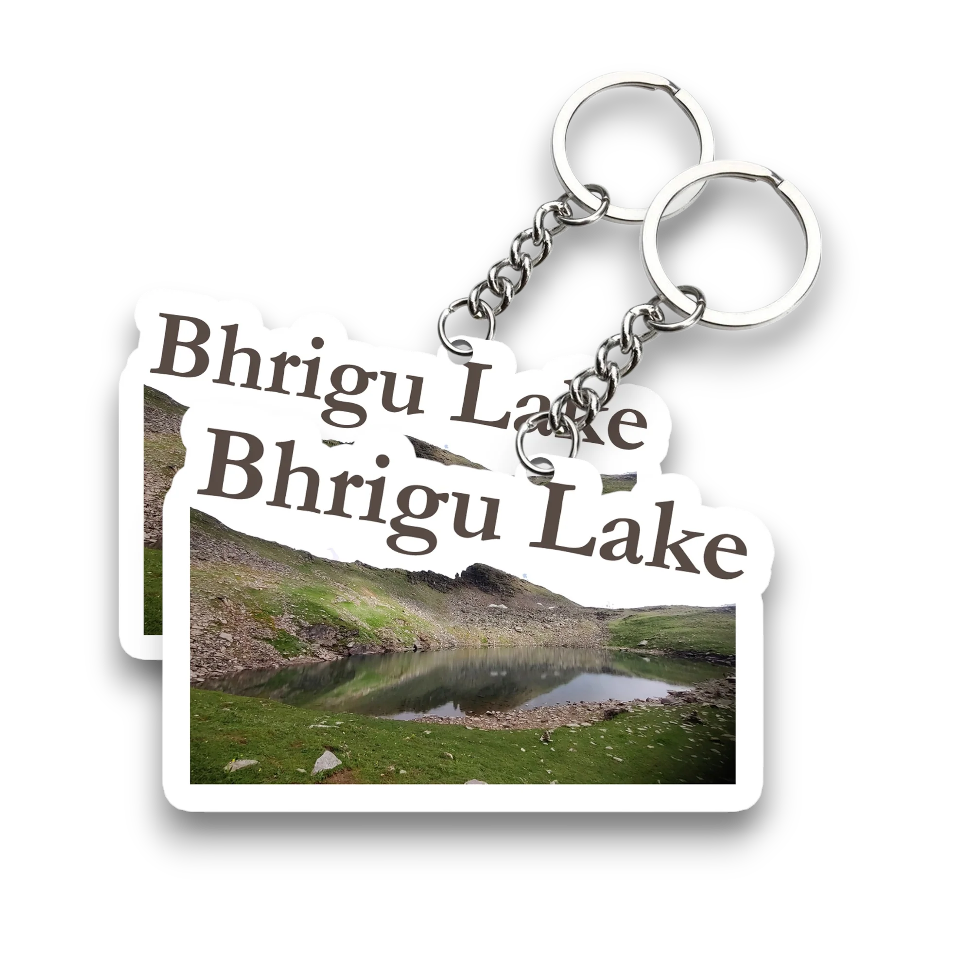 Bhrighu Lake Key chain ( Set of 2 ) - Image 2