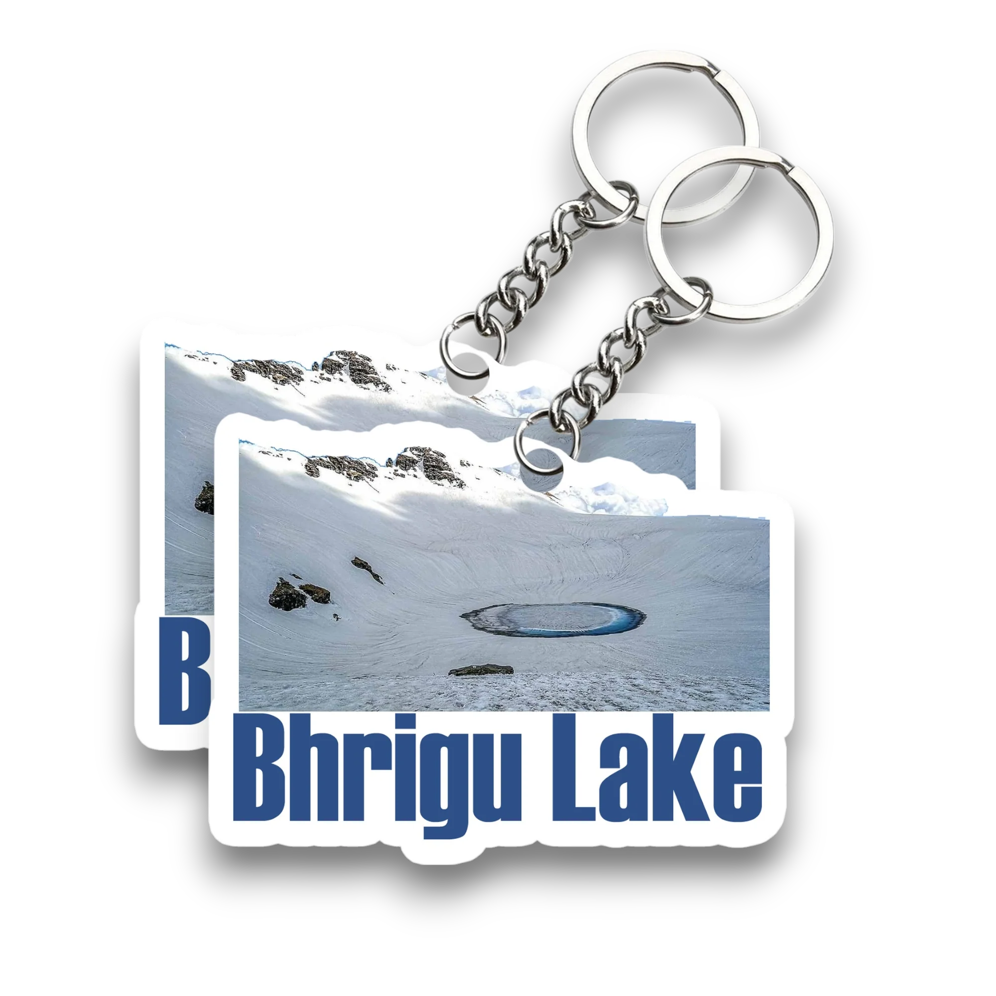 Bhrigu Lake Key chain ( Set of 2 ) - Image 2
