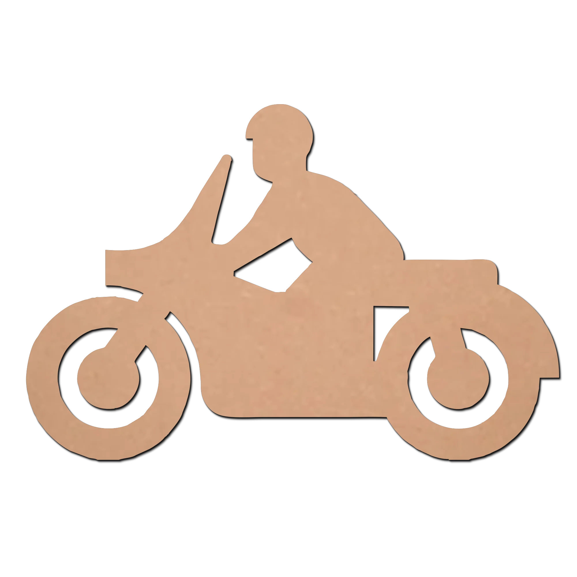 Bike MDF Cutouts for Art and Craft Work / Craft Shapes