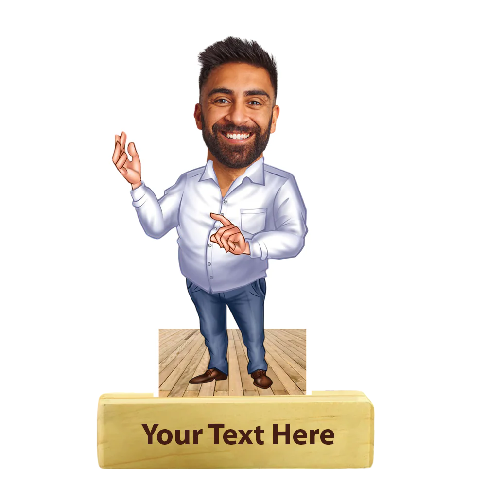 Boy Personalized Caricature