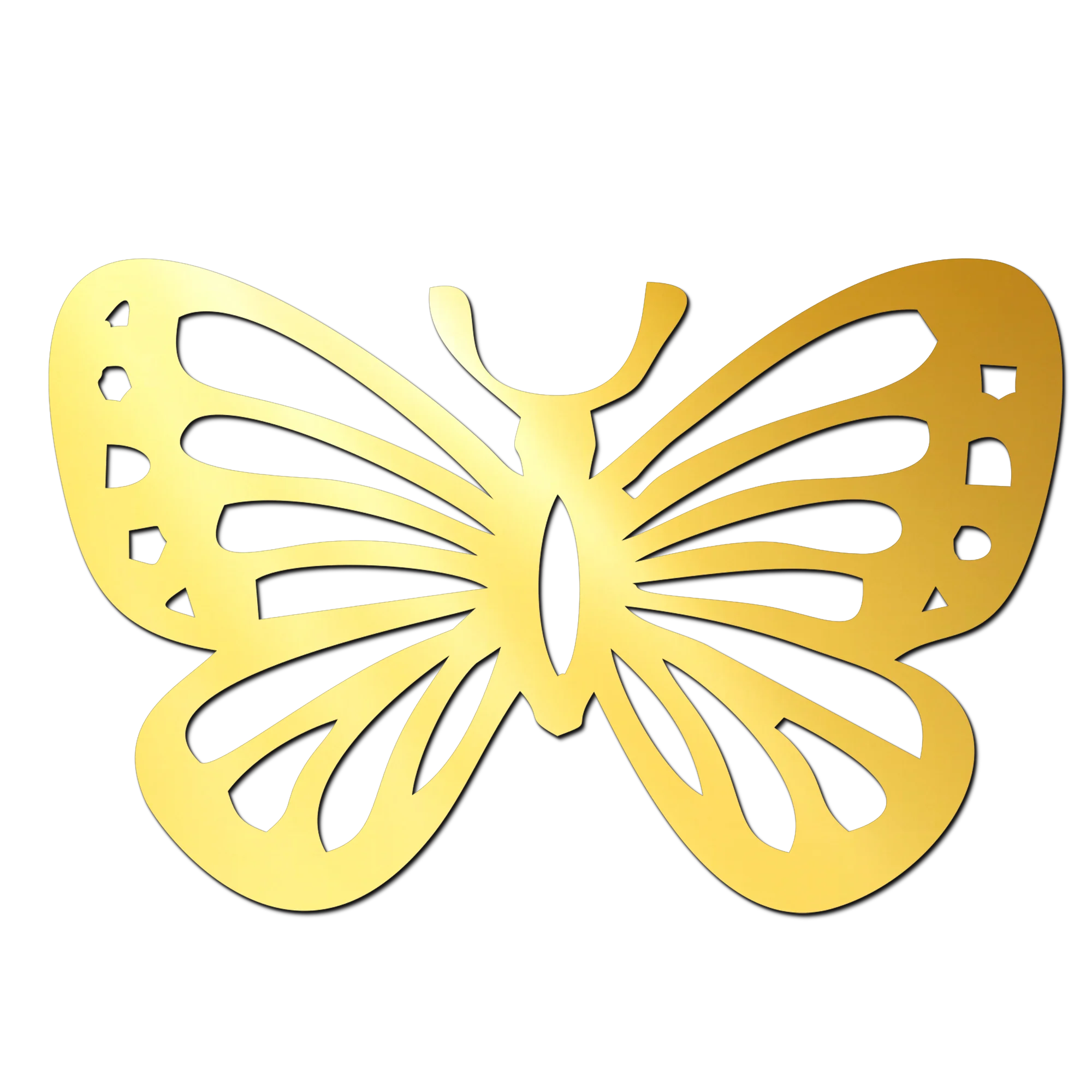 Butterfly 10 Acrylic Cutout Design for Resin Art / Art and Craft
