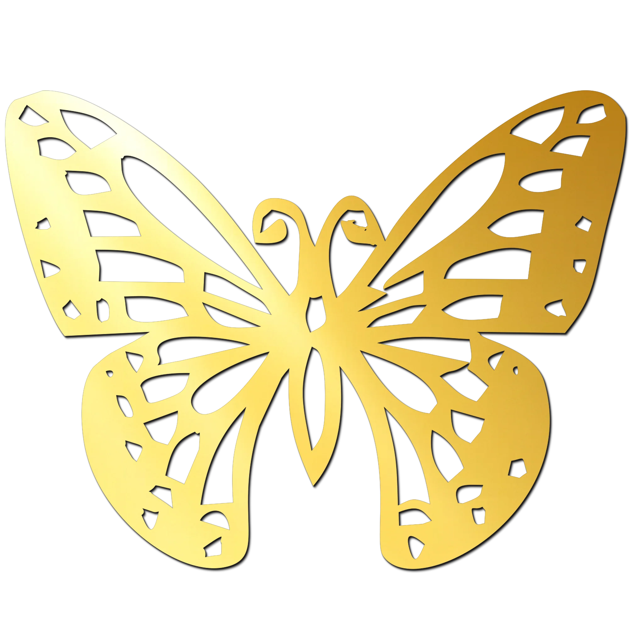 Butterfly 11 Acrylic Cutout Design for Resin Art / Art and Craft