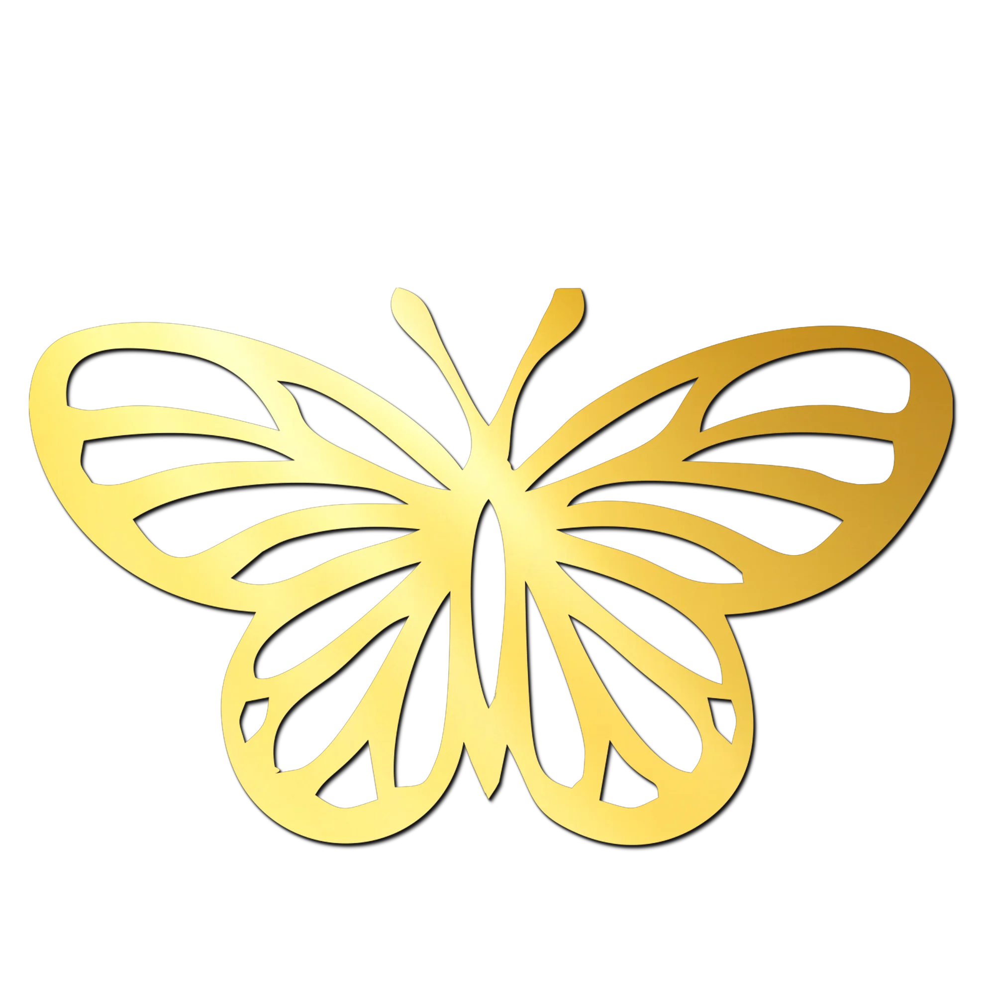 Butterfly 2 Acrylic Cutout Design for Resin Art / Art and Craft