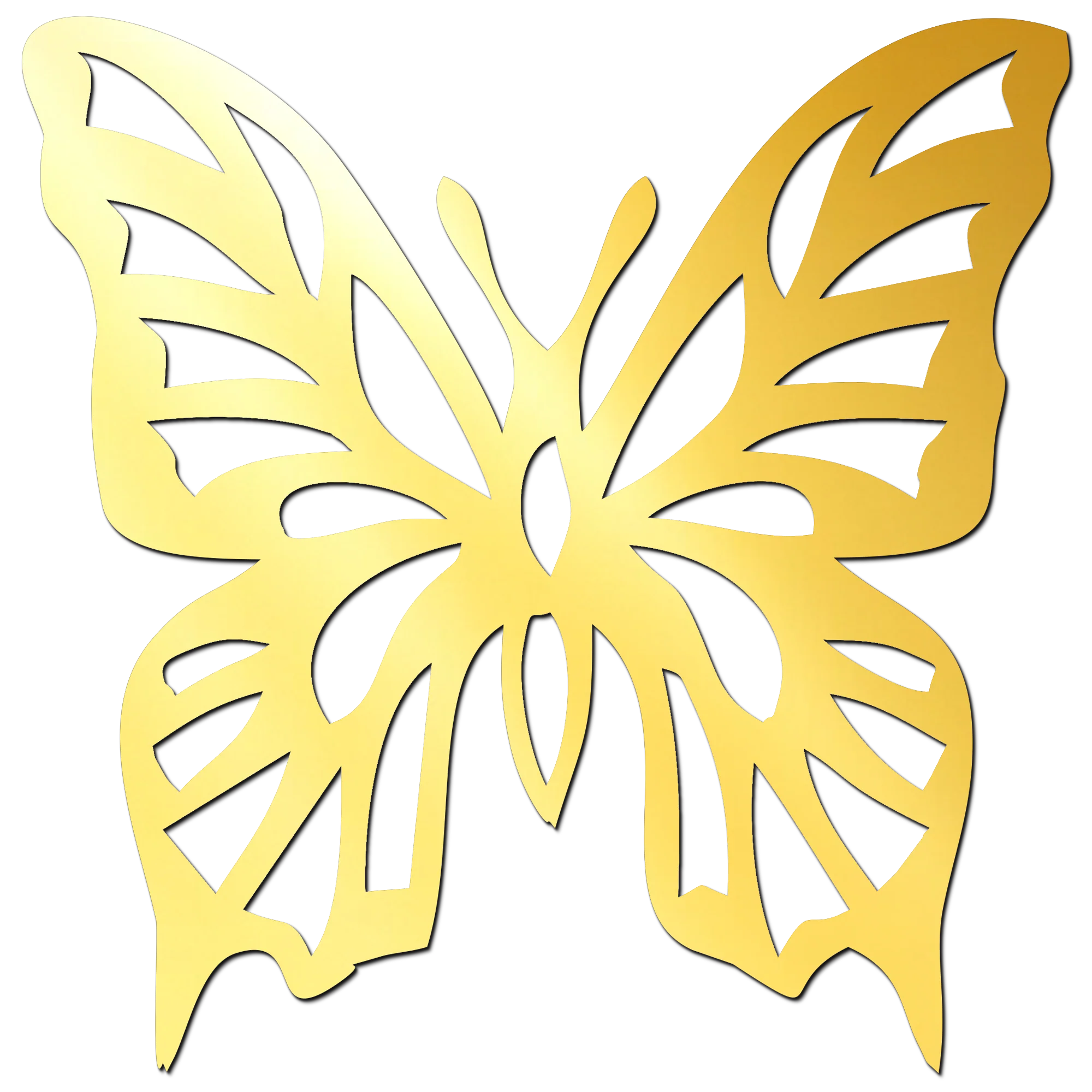 Butterfly 3 Acrylic Cutout Design for Resin Art / Art and Craft