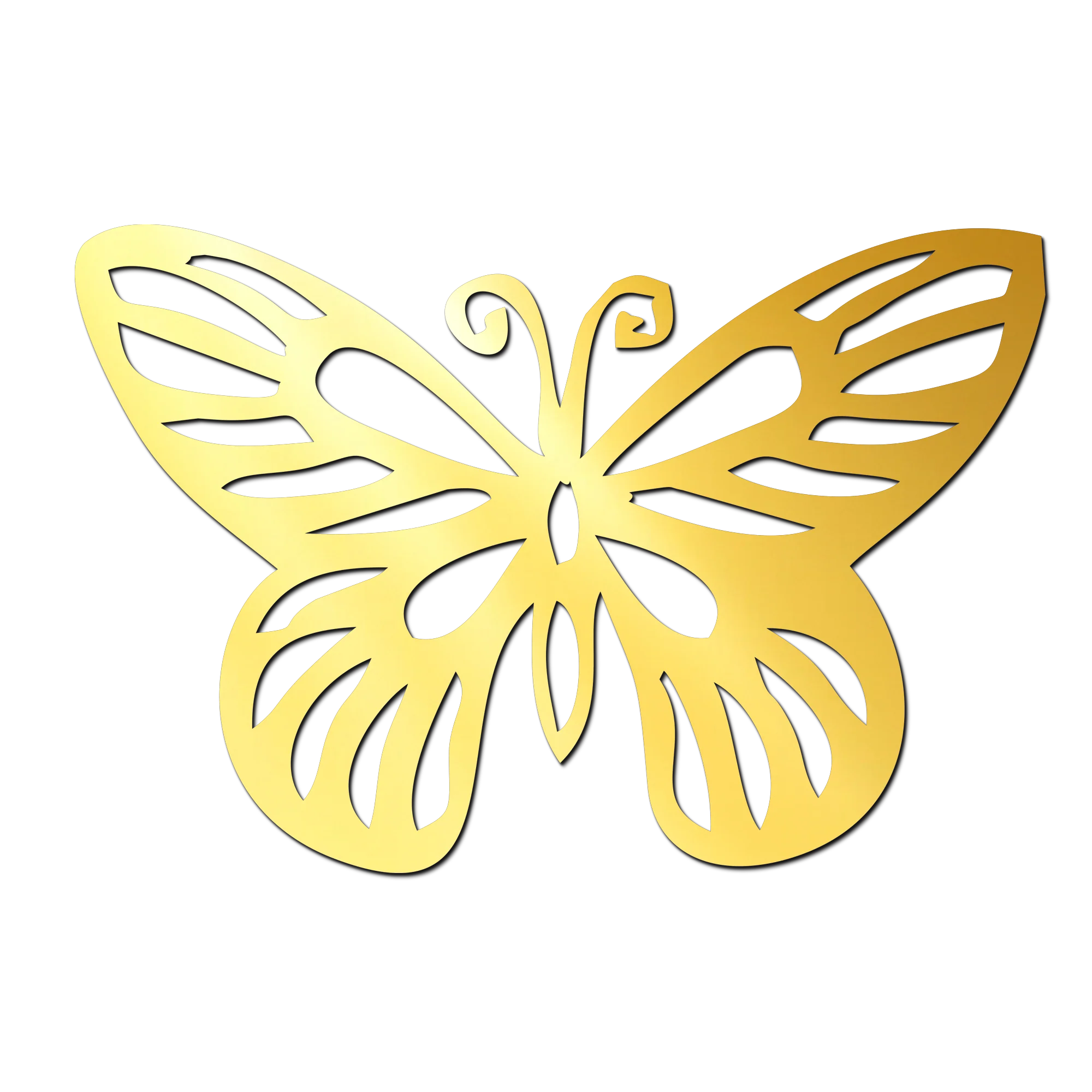 Butterfly 4 Acrylic Cutout Design for Resin Art / Art and Craft