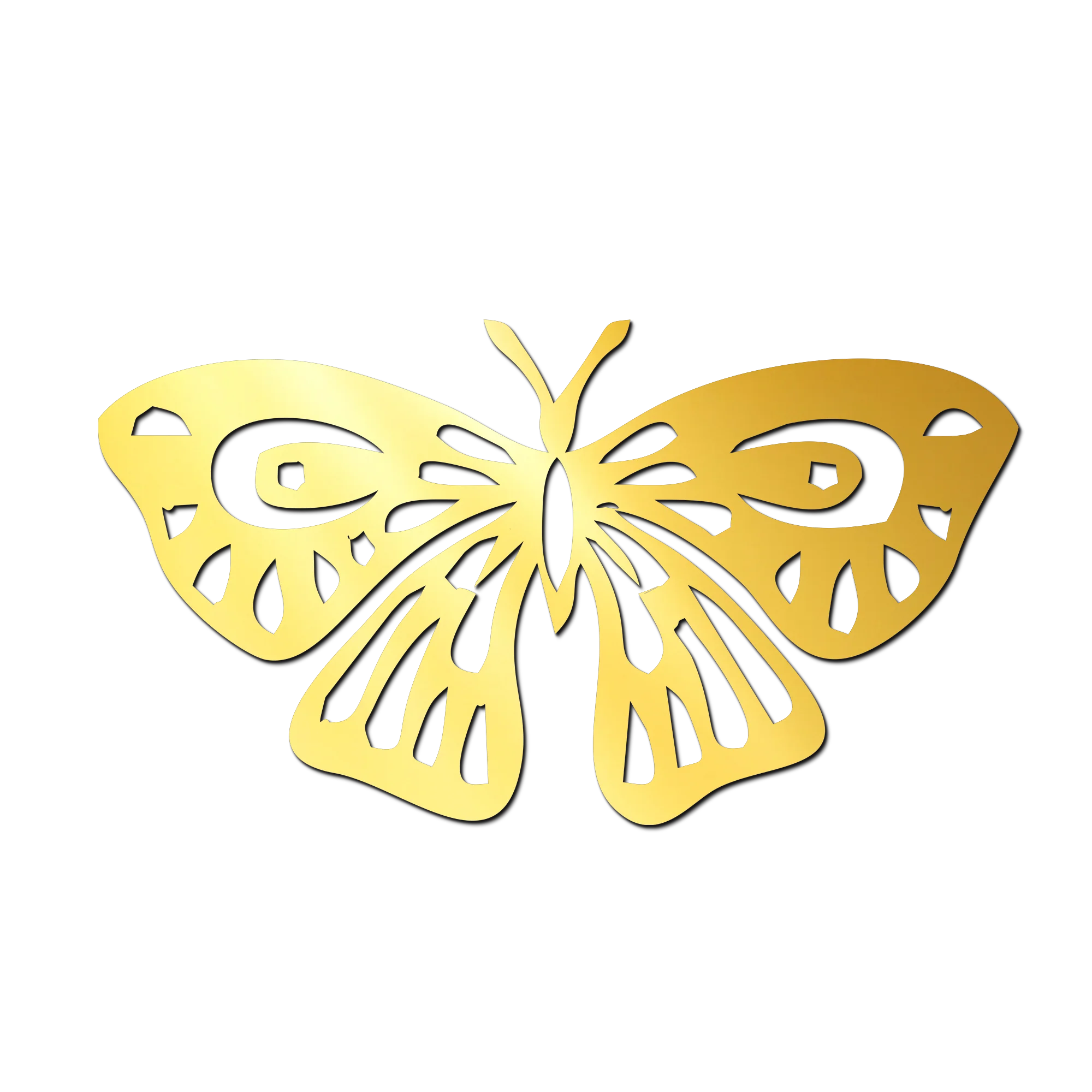 Butterfly 7 Acrylic Cutout Design for Resin Art / Art and Craft