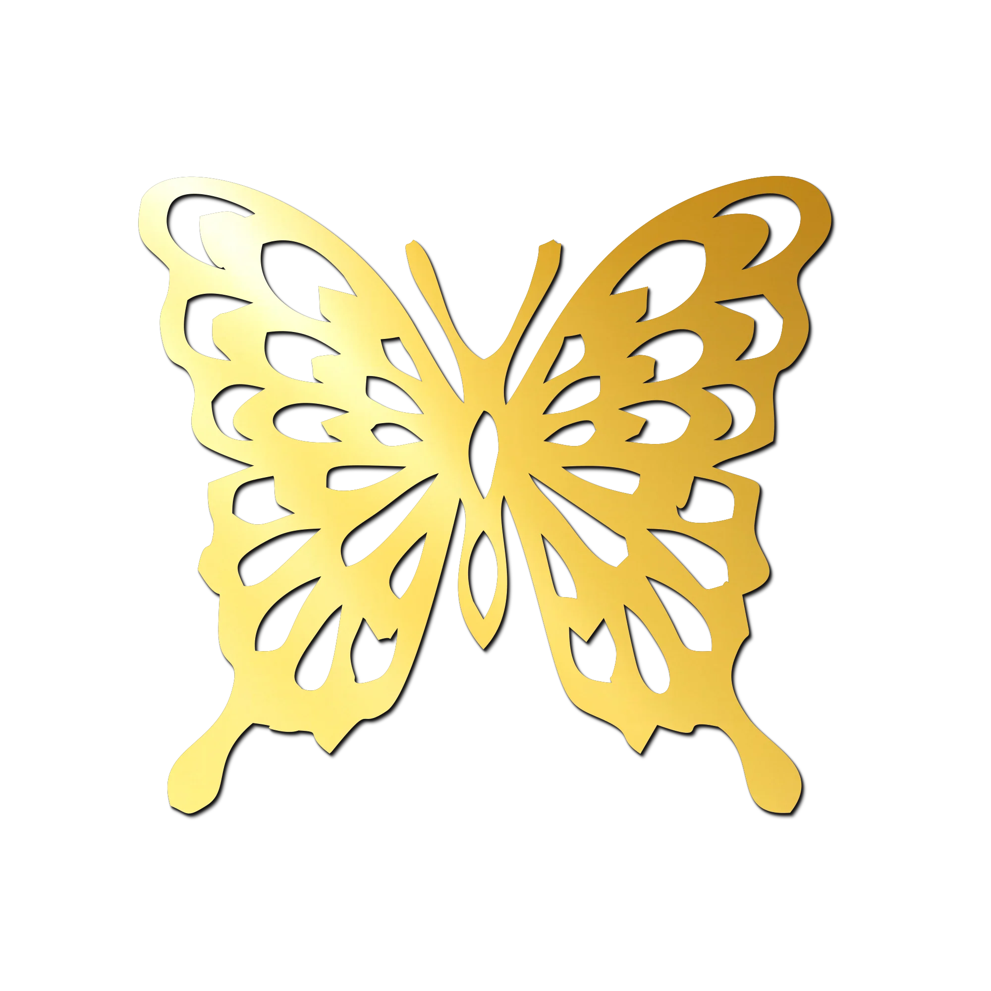 Butterfly 9 Acrylic Cutout Design for Resin Art / Art and Craft