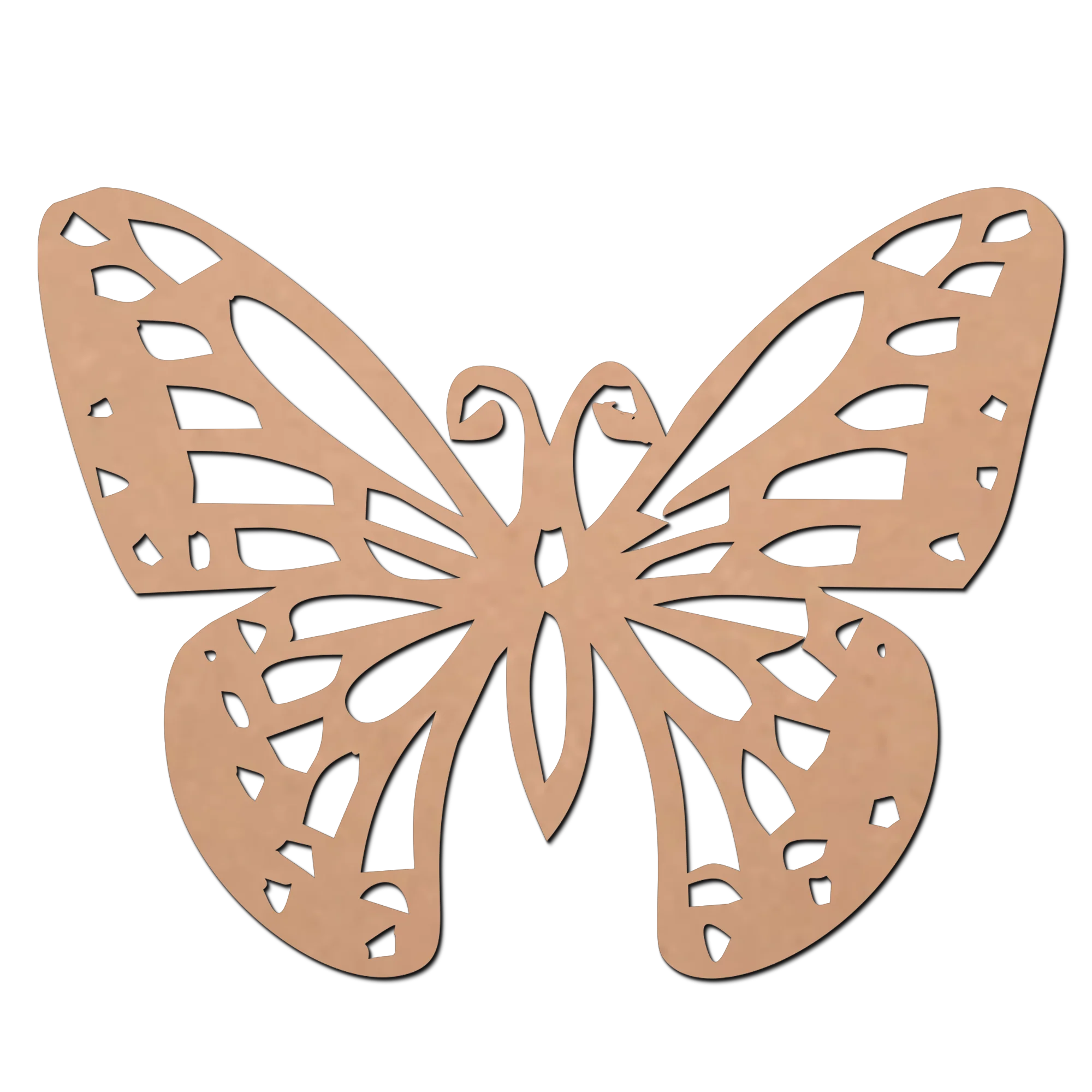 Butterfly Art 10 Cutting MDF Cutouts for Art and Craft Work / Craft Shapes