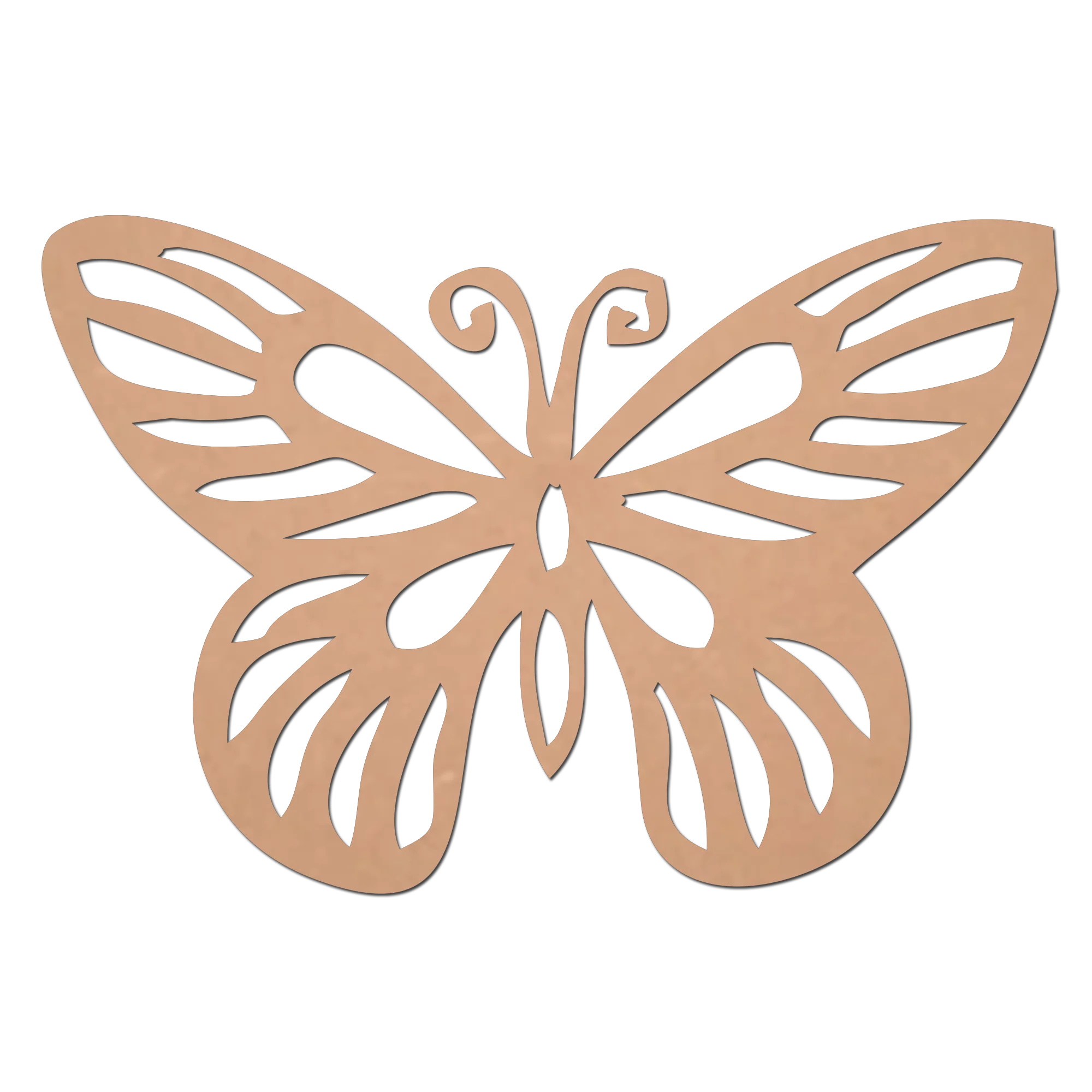 Butterfly Art 3 Cutting MDF Cutouts for Art and Craft Work / Craft Shapes