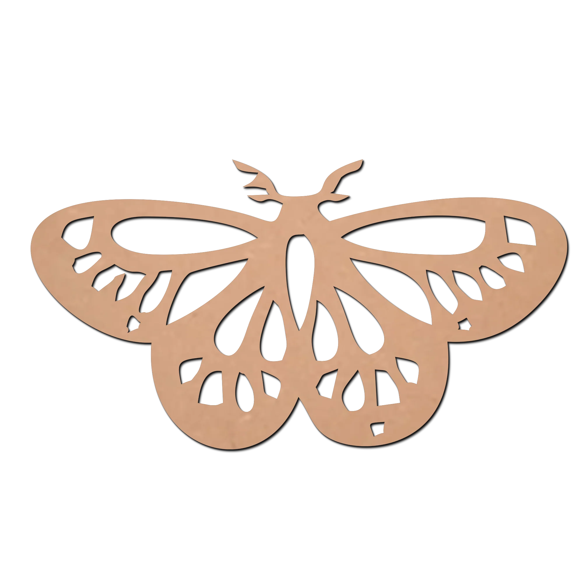 Butterfly Art 5 Cutting MDF Cutouts for Art and Craft Work / Craft Shapes