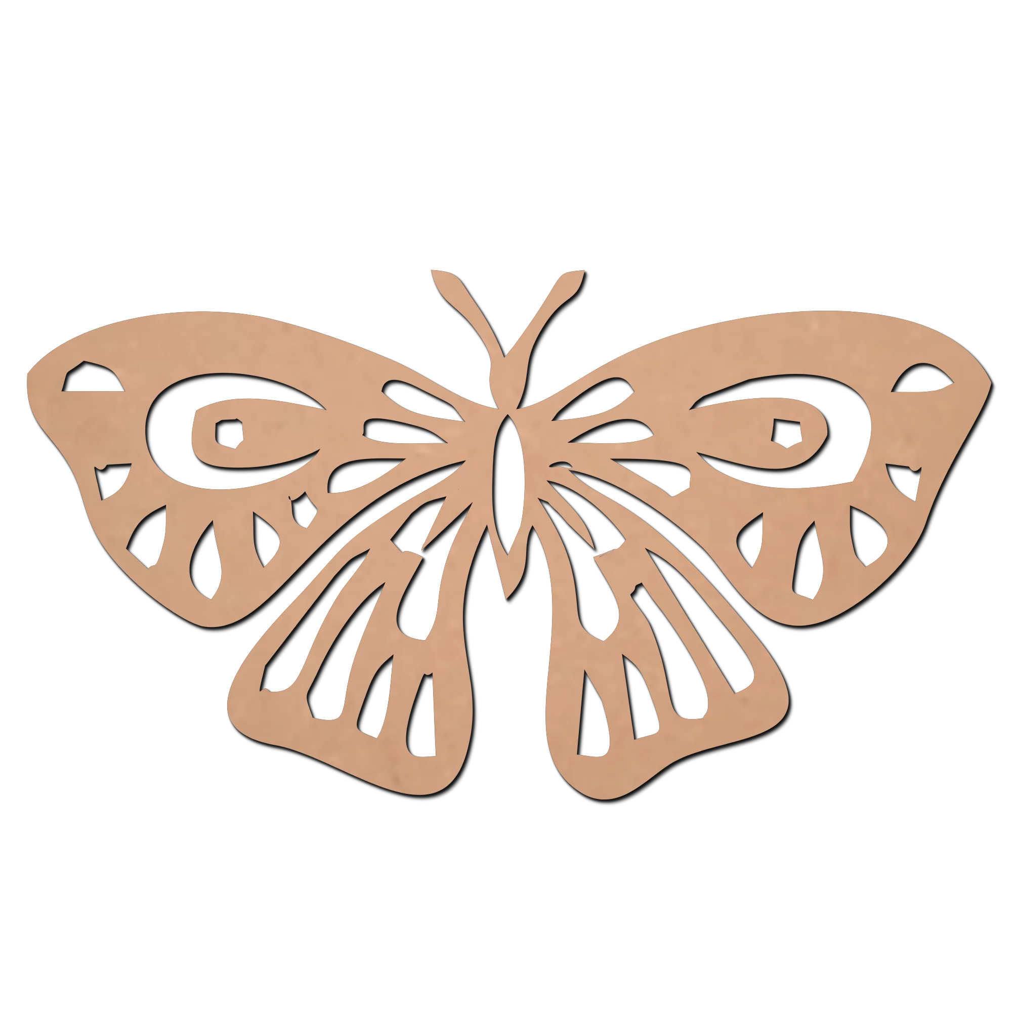 Butterfly Art 6 Cutting MDF Cutouts for Art and Craft Work / Craft Shapes