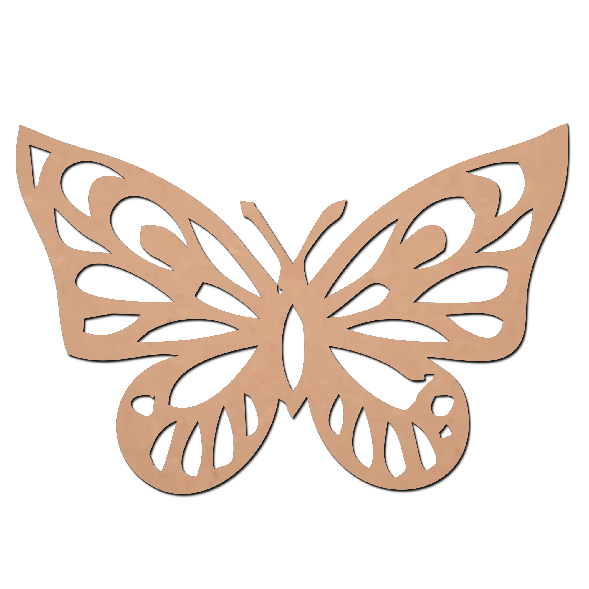 Butterfly Art 7 Cutting MDF Cutouts for Art and Craft Work / Craft Shapes