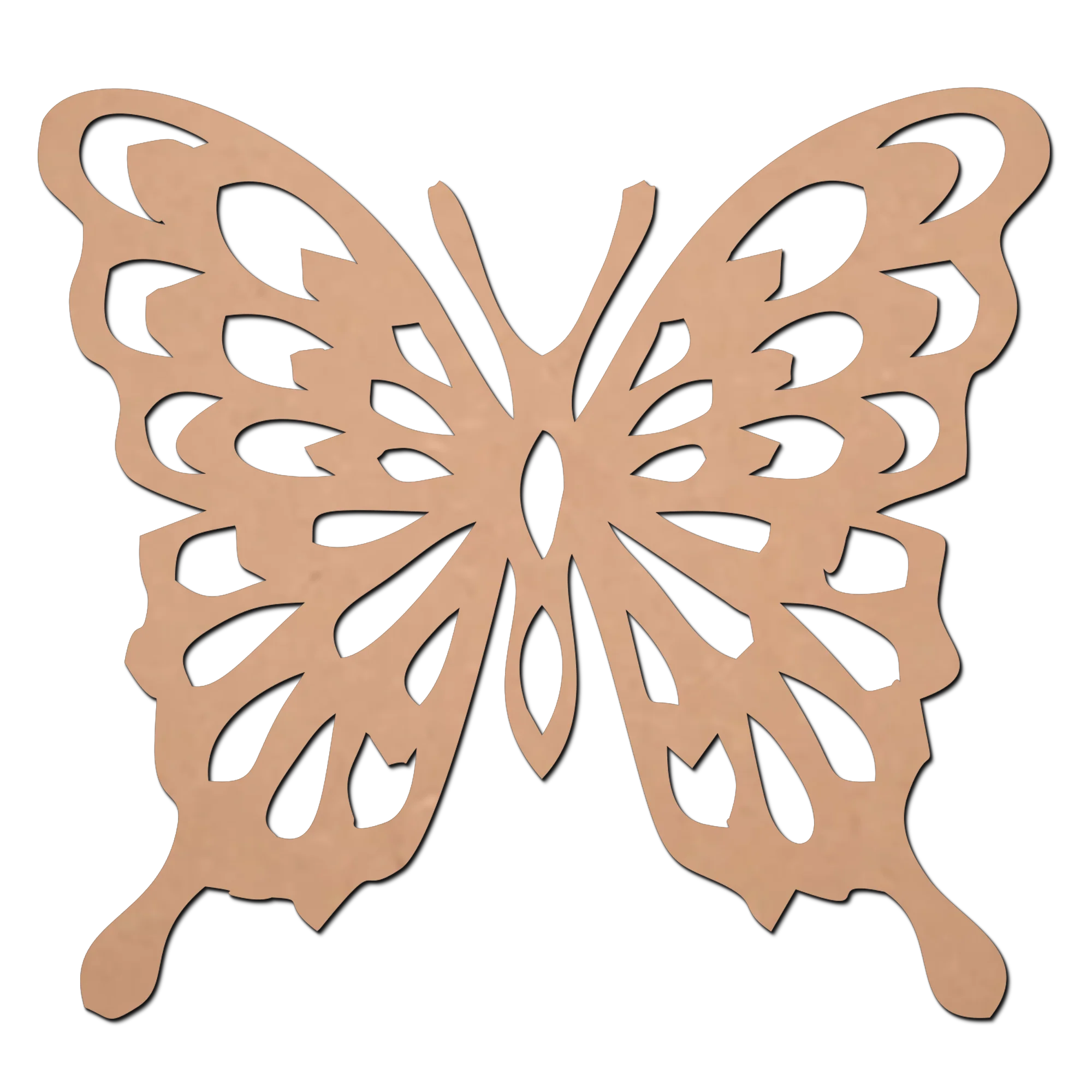 Butterfly Art 8 Cutting MDF Cutouts for Art and Craft Work / Craft Shapes