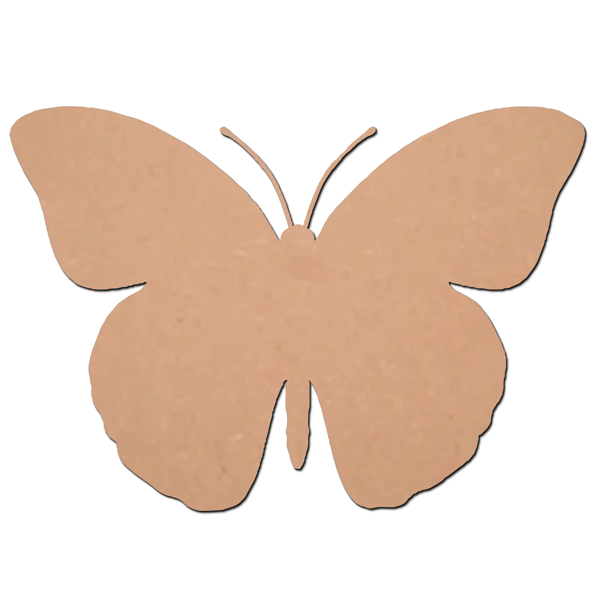Butterfly - MDF Cutout for Art and Craft Work / Craft Shapes