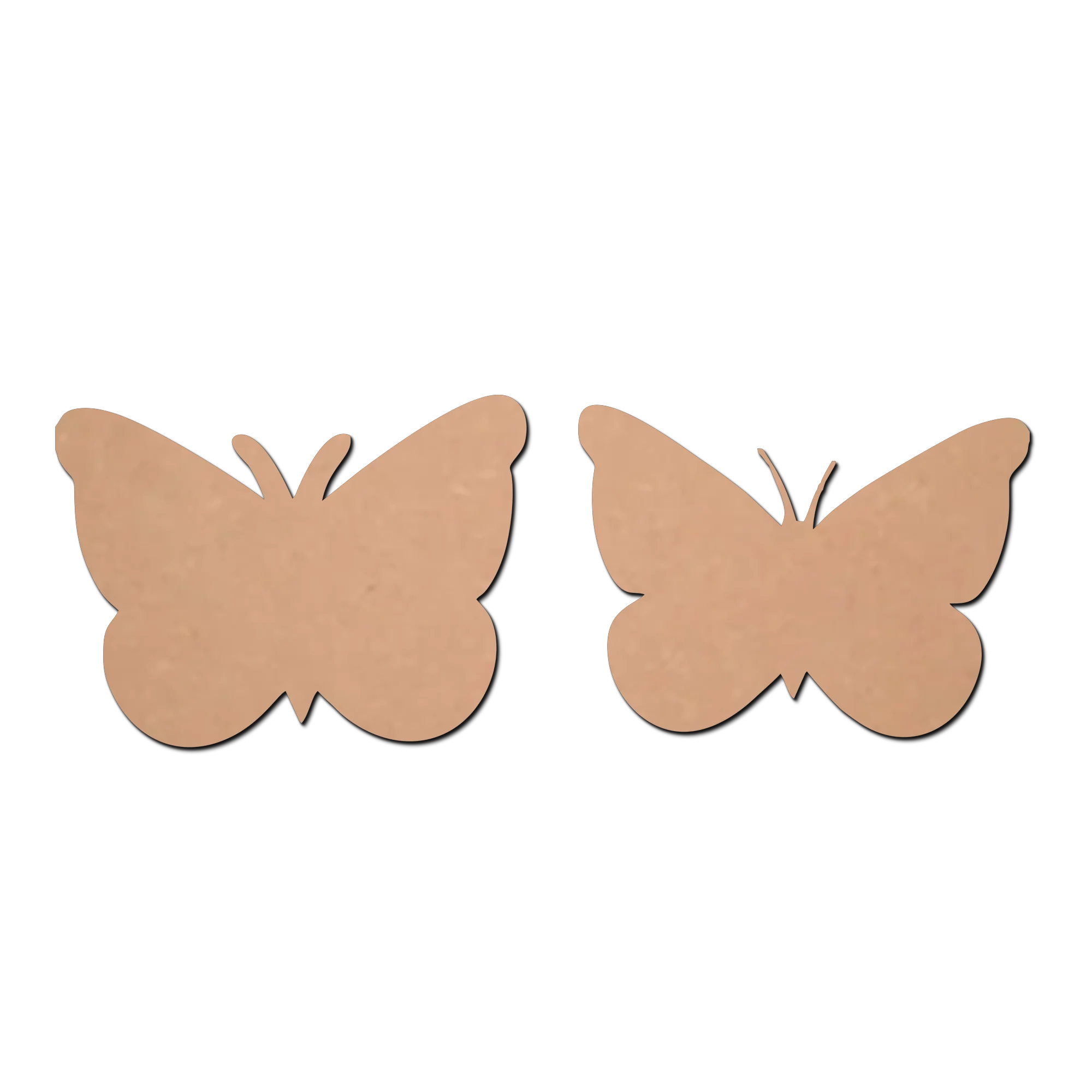 Butterfly MDF Cutouts for Art and Craft Work / Craft Shapes