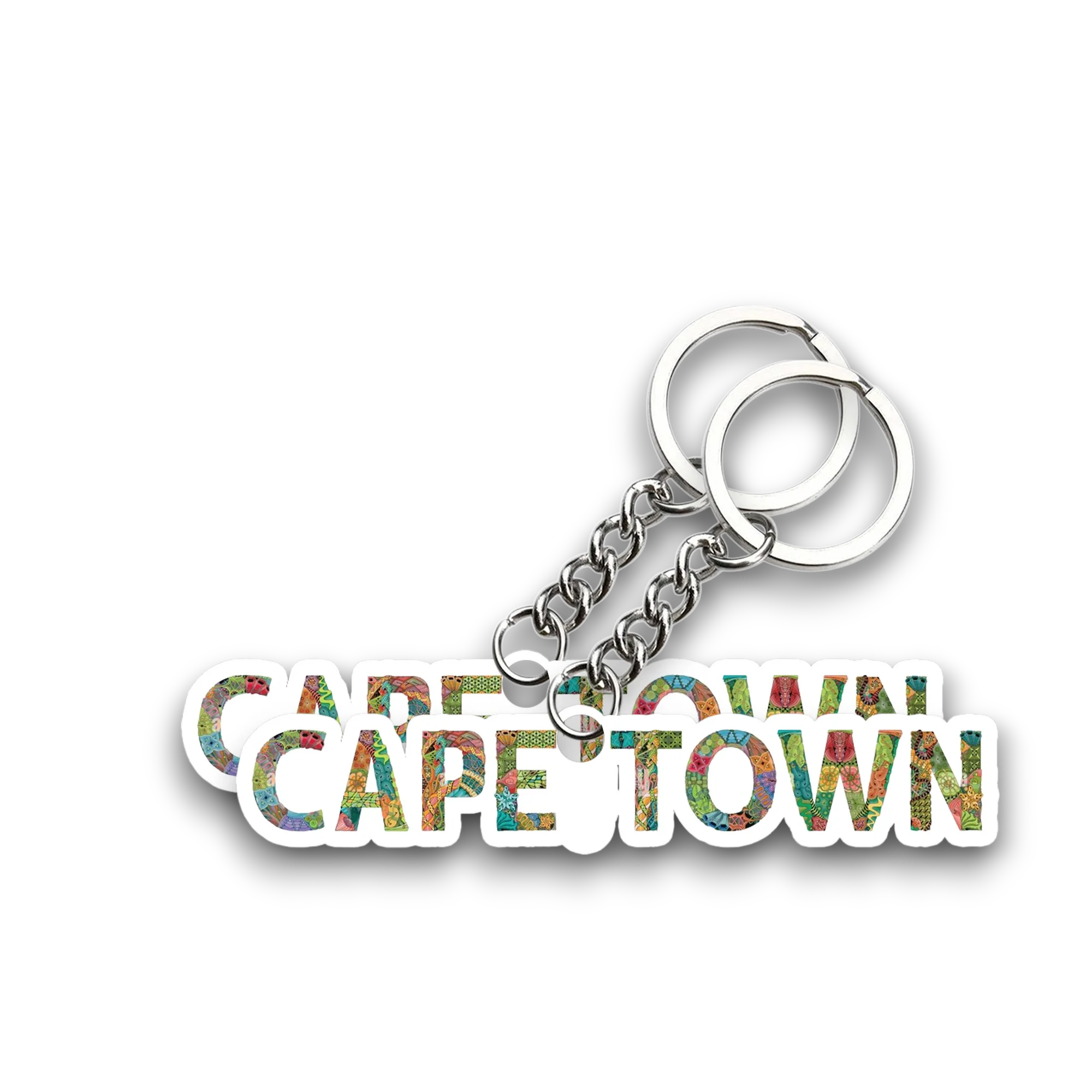 Cap Town Key chain ( Set of 2 ) - Image 2