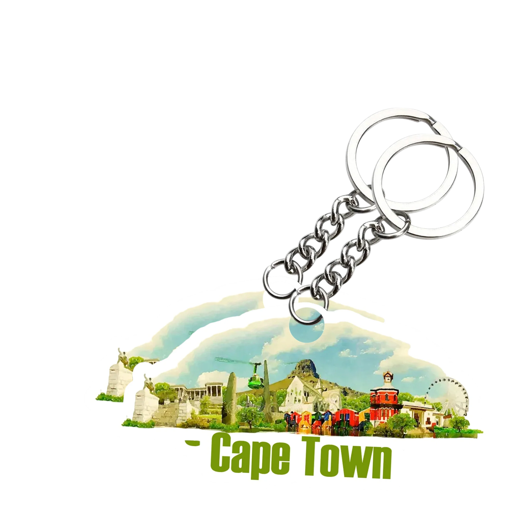 Cape Town Key chain ( Set of 2 ) - Image 2