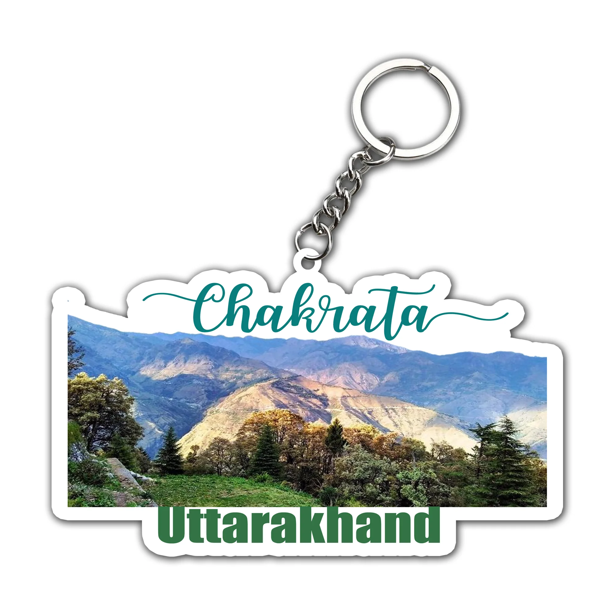Chakrata uttarakhand Key chain ( Set of 2 )