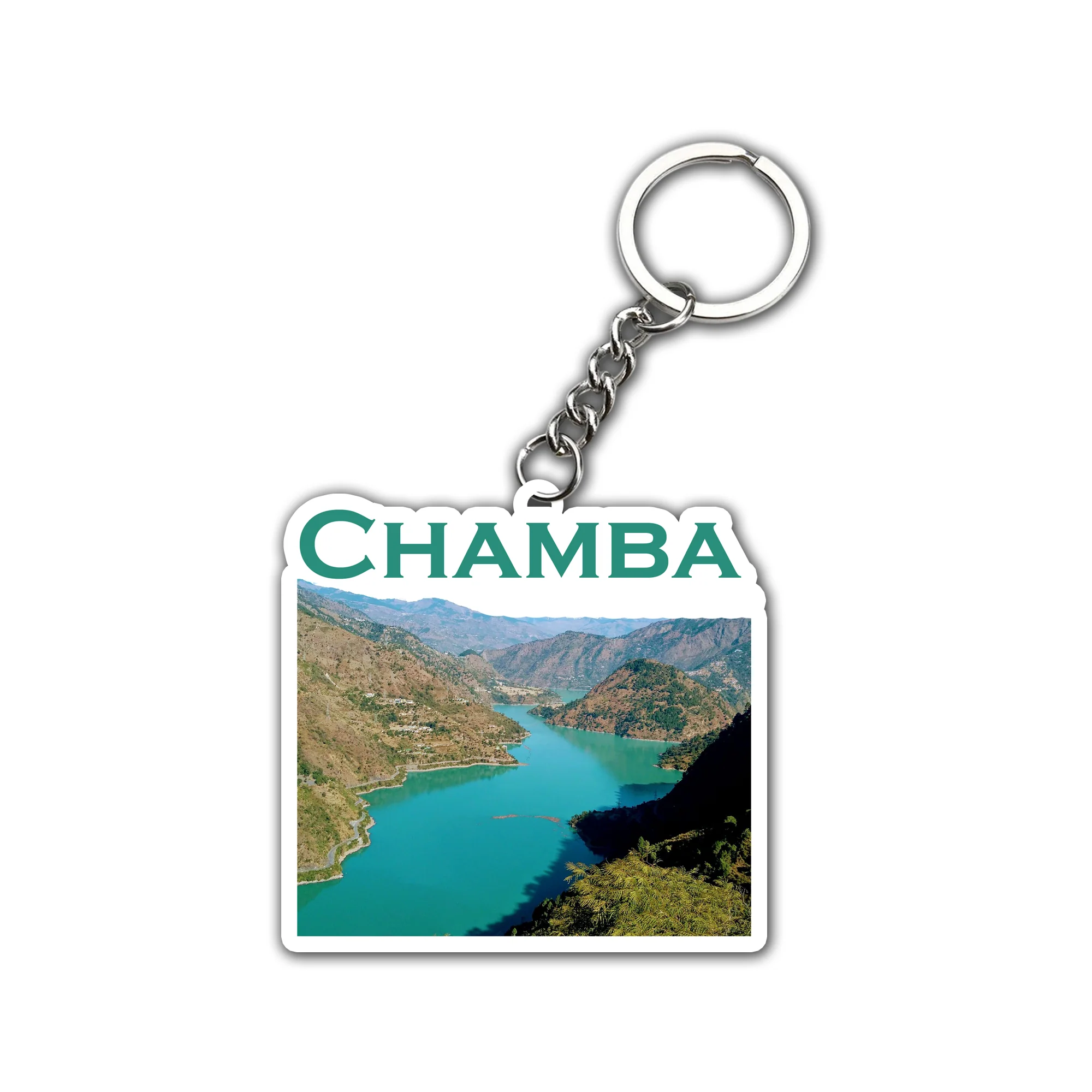 Chamba Key chain ( Set of 2 )