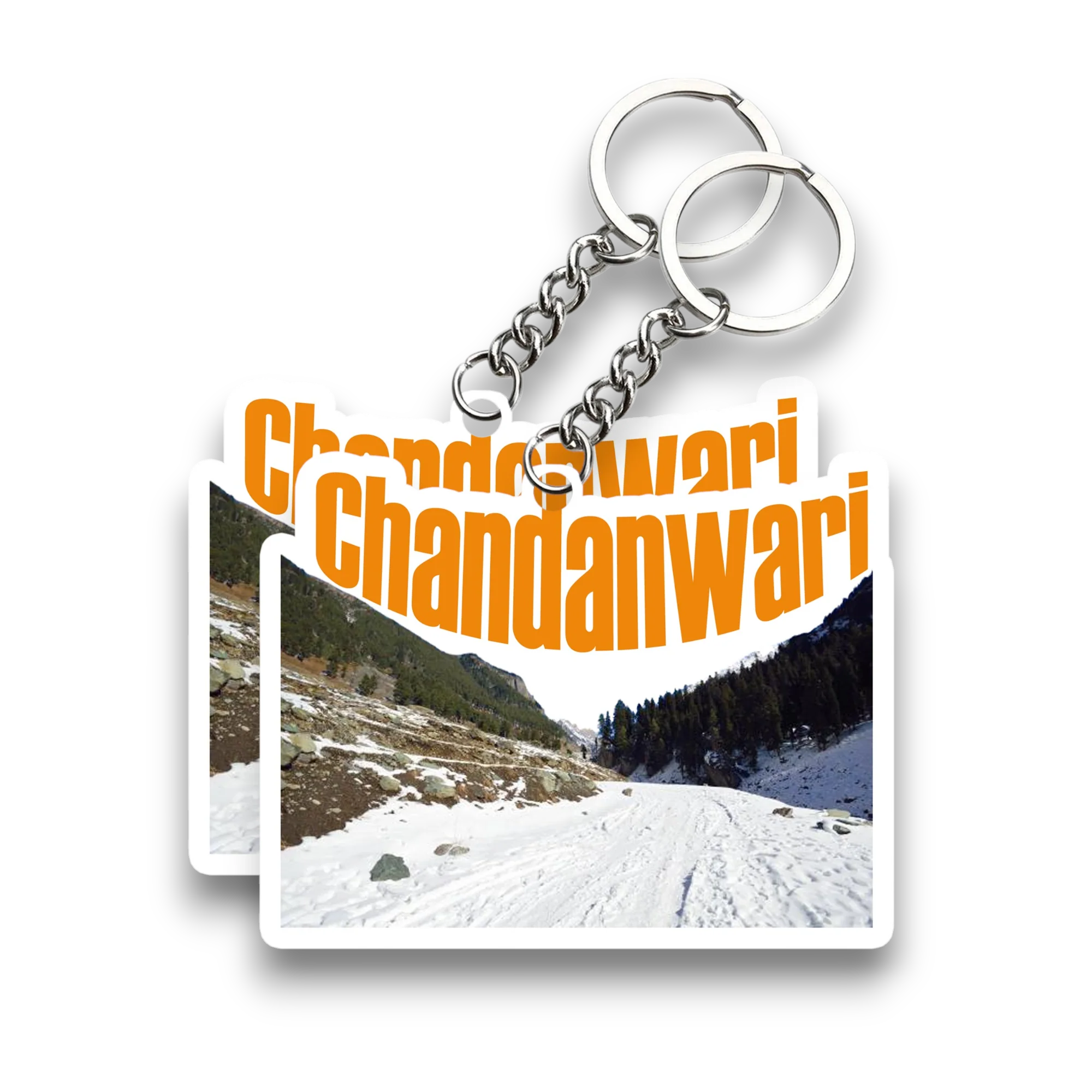 Chandanswai Key chain ( Set of 2 ) - Image 2
