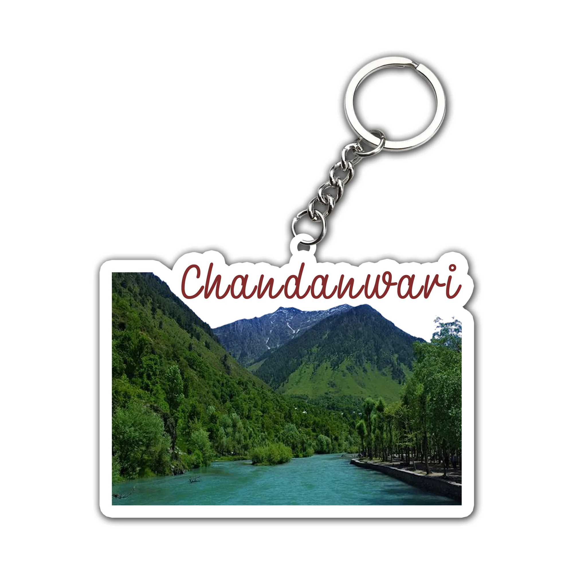 Chandanwari Key chain ( Set of 2 )