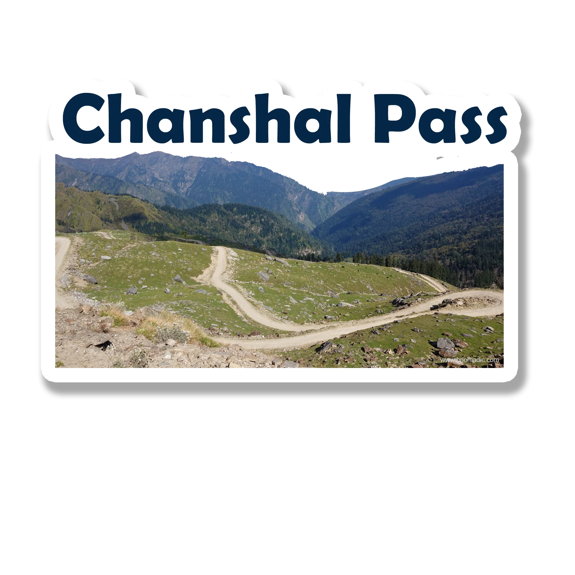Chanshal Park Beautiful Souvenir Fridge Magnet