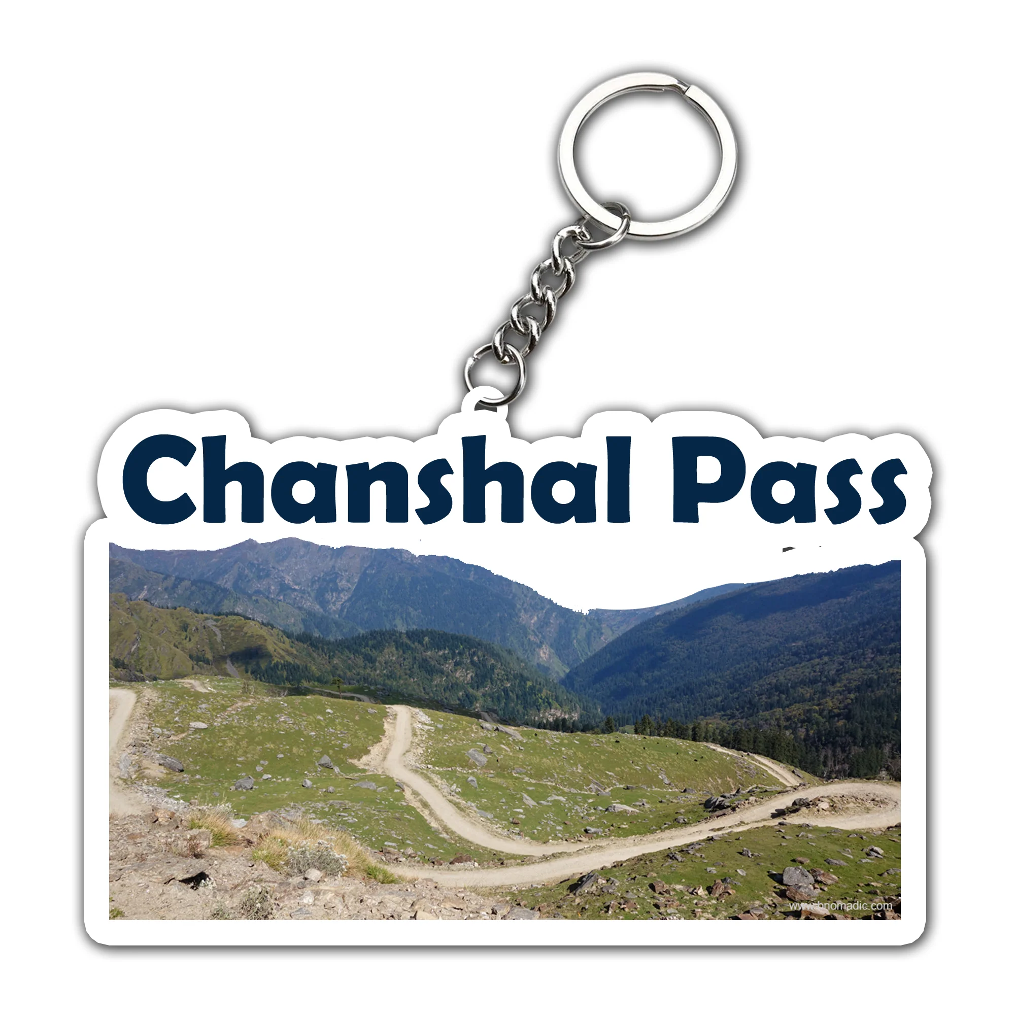 Chanshal Pass Key Chain (Set of 2)