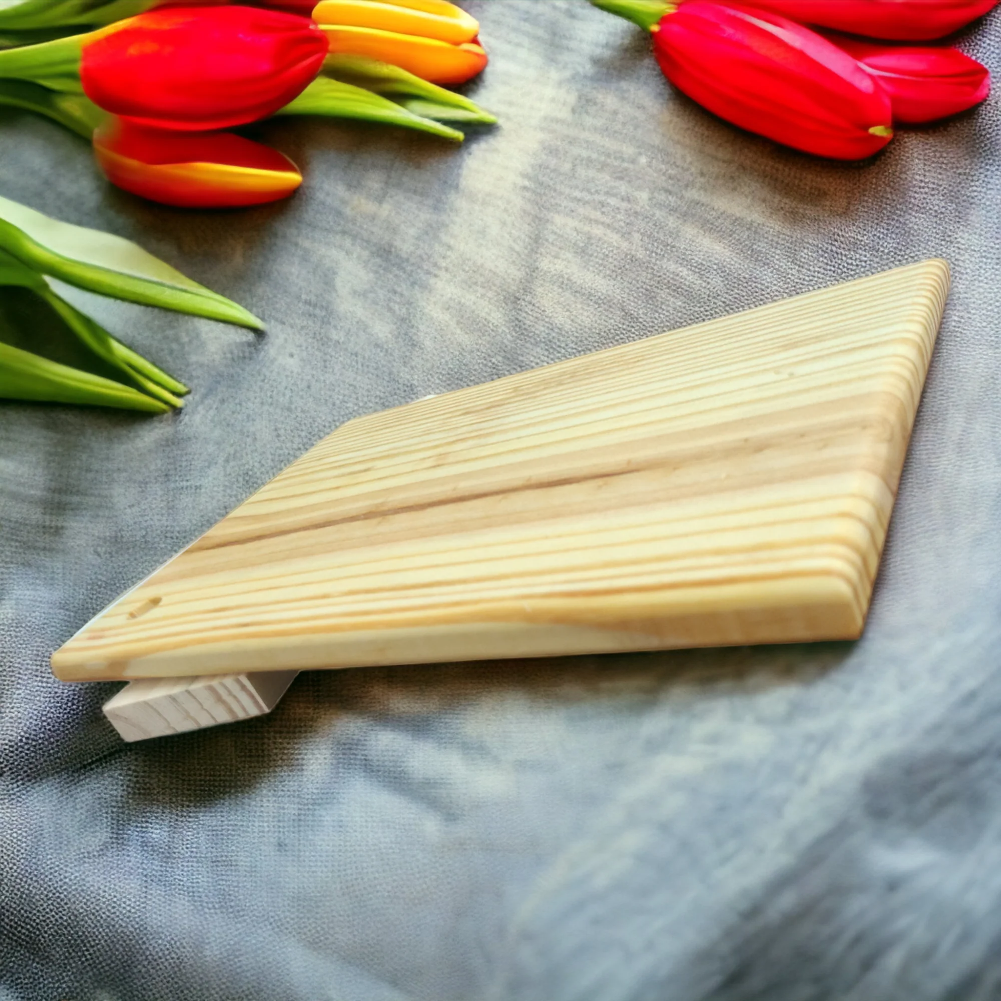 Chopping Board ( Palm wood ) - Image 3