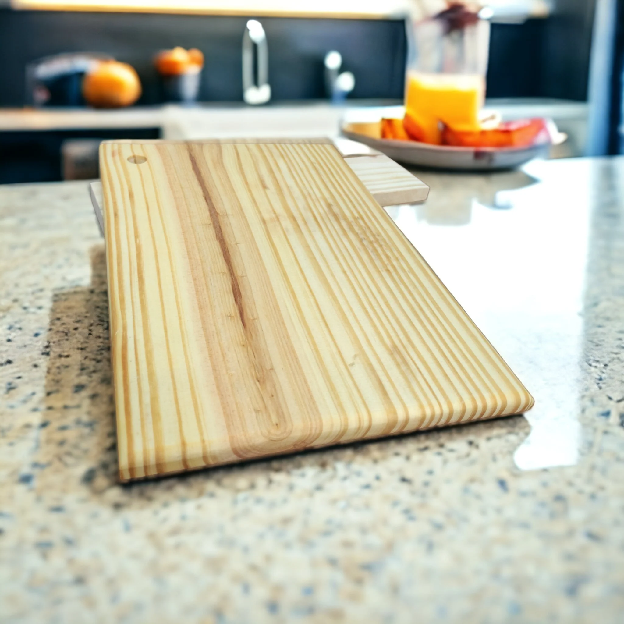 Chopping Board ( Palm wood ) - Image 4
