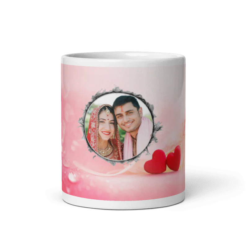 Copy of Customized Coffee Mug - Add Your Own Photo -Lovely Background