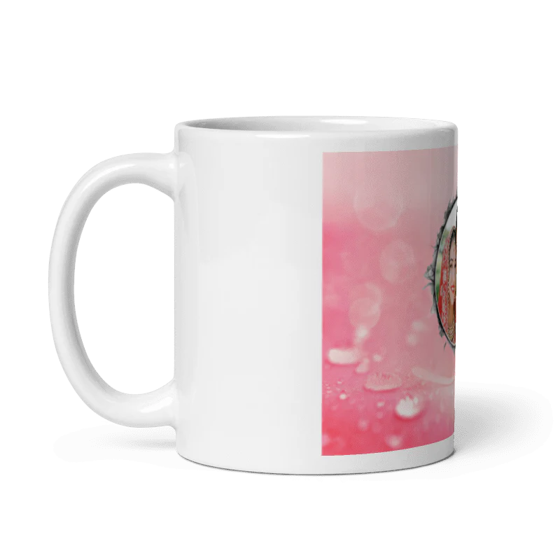 Copy of Customized Coffee Mug - Add Your Own Photo -Lovely Background - Image 2