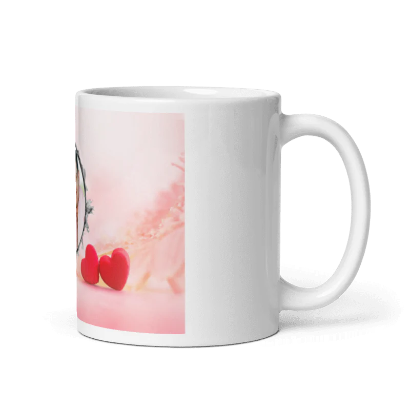 Copy of Customized Coffee Mug - Add Your Own Photo -Lovely Background - Image 3