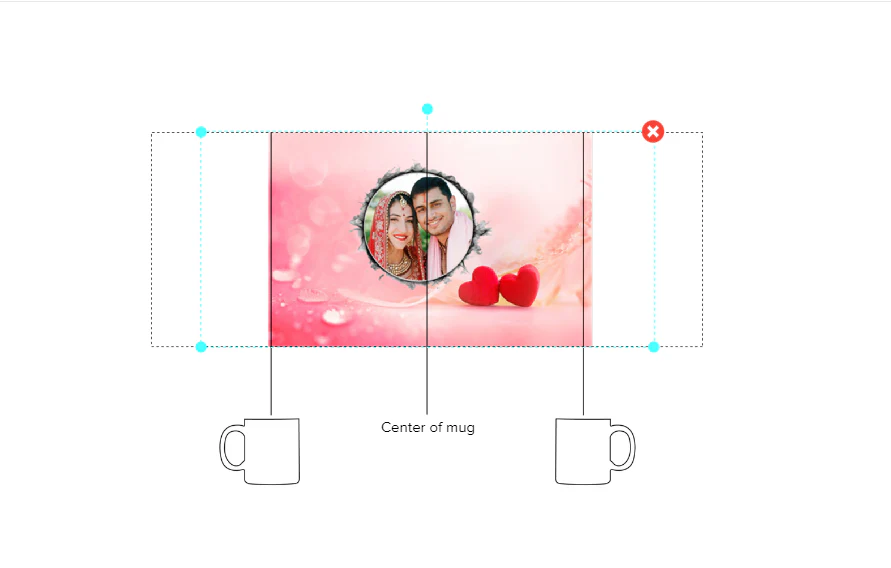 Copy of Customized Coffee Mug - Add Your Own Photo -Lovely Background - Image 4