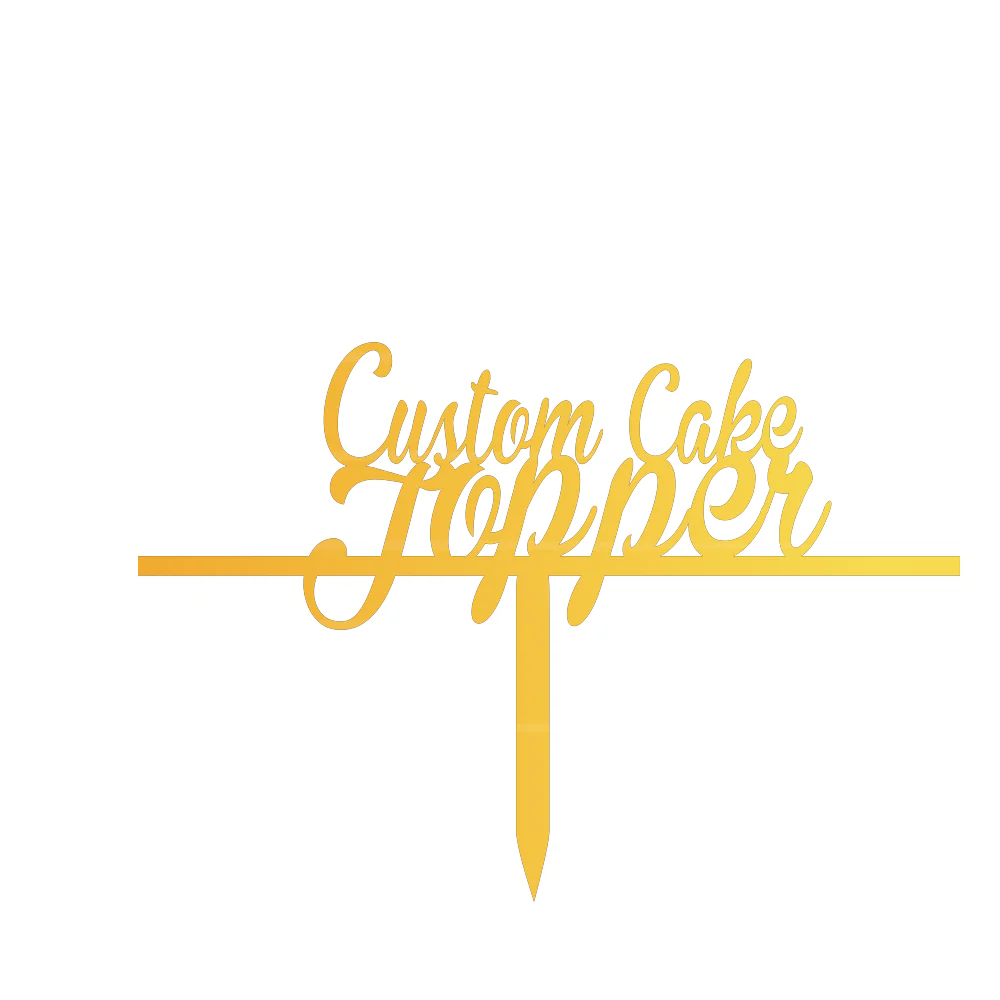 Custom cake topper - Image 2