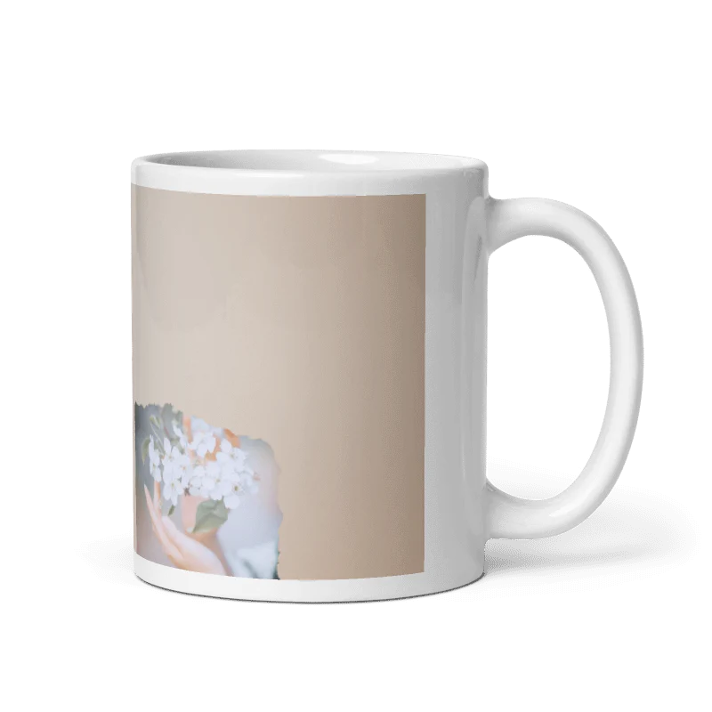 Customized Coffee Mug - Add Your Own Photo -3 Photo Frame Pattern - Image 3