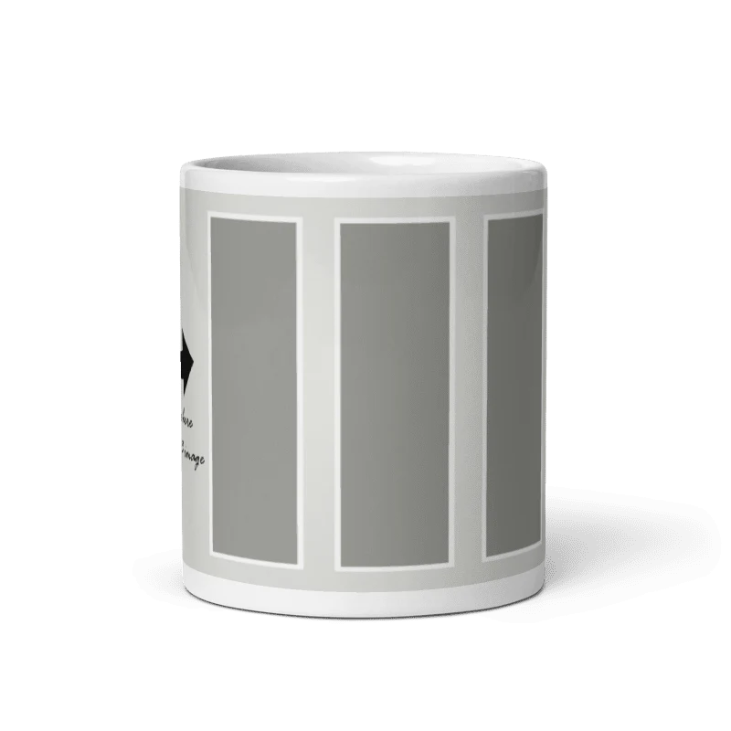 Customized Coffee Mug - Add Your Own Photo -4 Photo Frame Pattern - Image 5