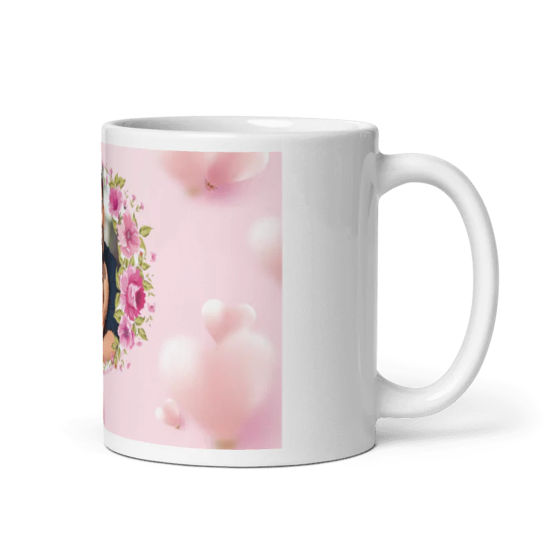 Customized Coffee Mug - Add Your Own Photo - Amazing Pattern - Image 3