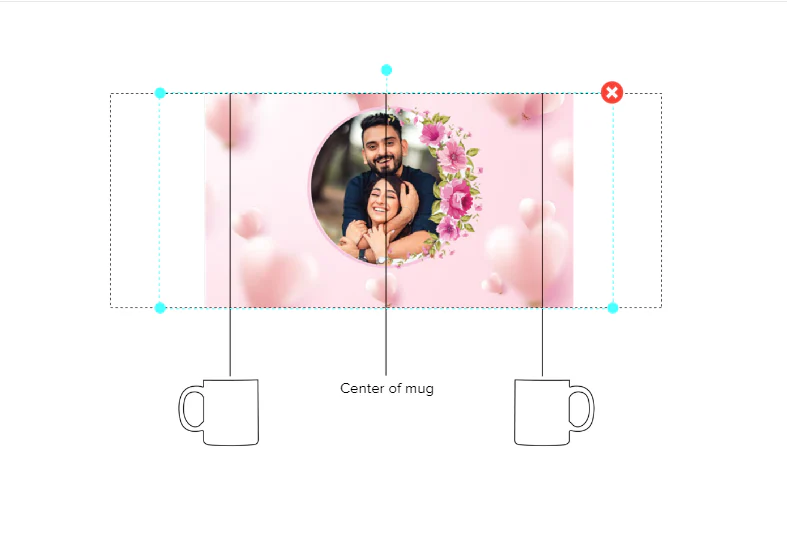 Customized Coffee Mug - Add Your Own Photo - Amazing Pattern - Image 4