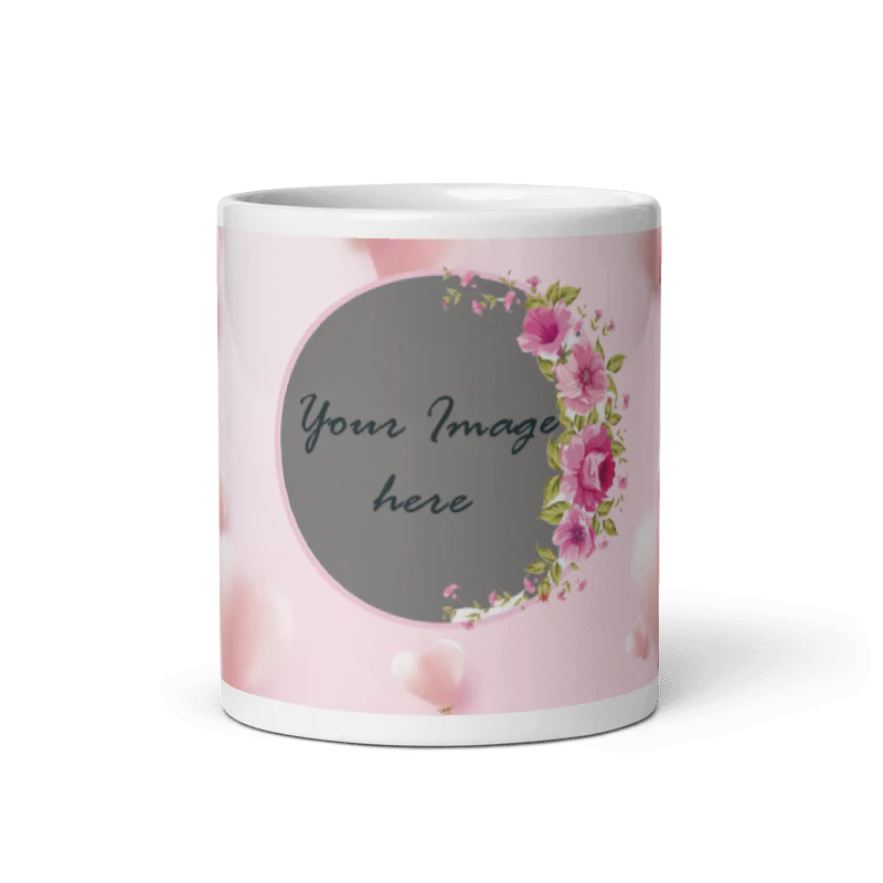 Customized Coffee Mug - Add Your Own Photo - Amazing Pattern - Image 5