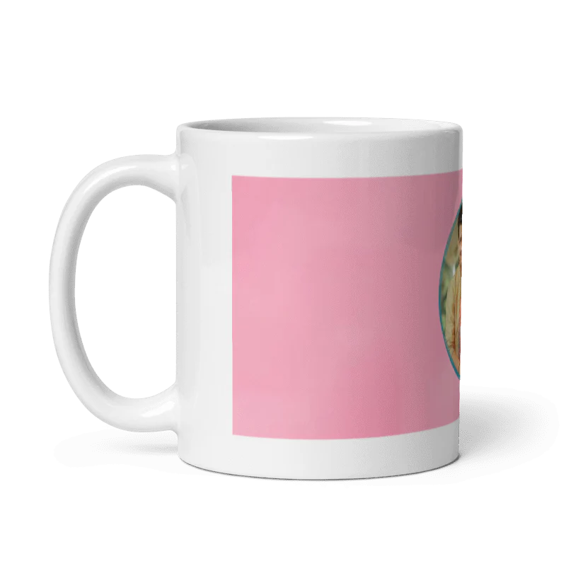 Customized Coffee Mug - Add Your Own Photo - Attractive Pattern - Image 2