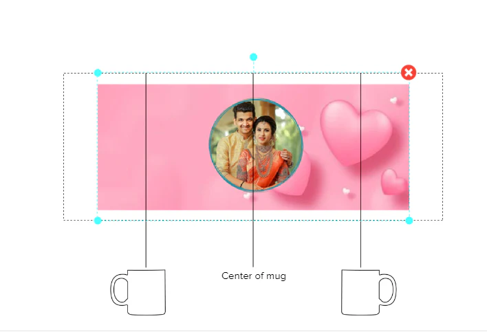 Customized Coffee Mug - Add Your Own Photo - Attractive Pattern - Image 4