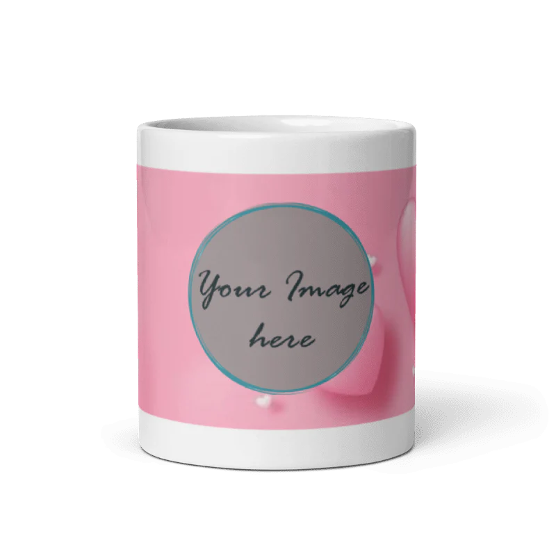 Customized Coffee Mug - Add Your Own Photo - Attractive Pattern - Image 5