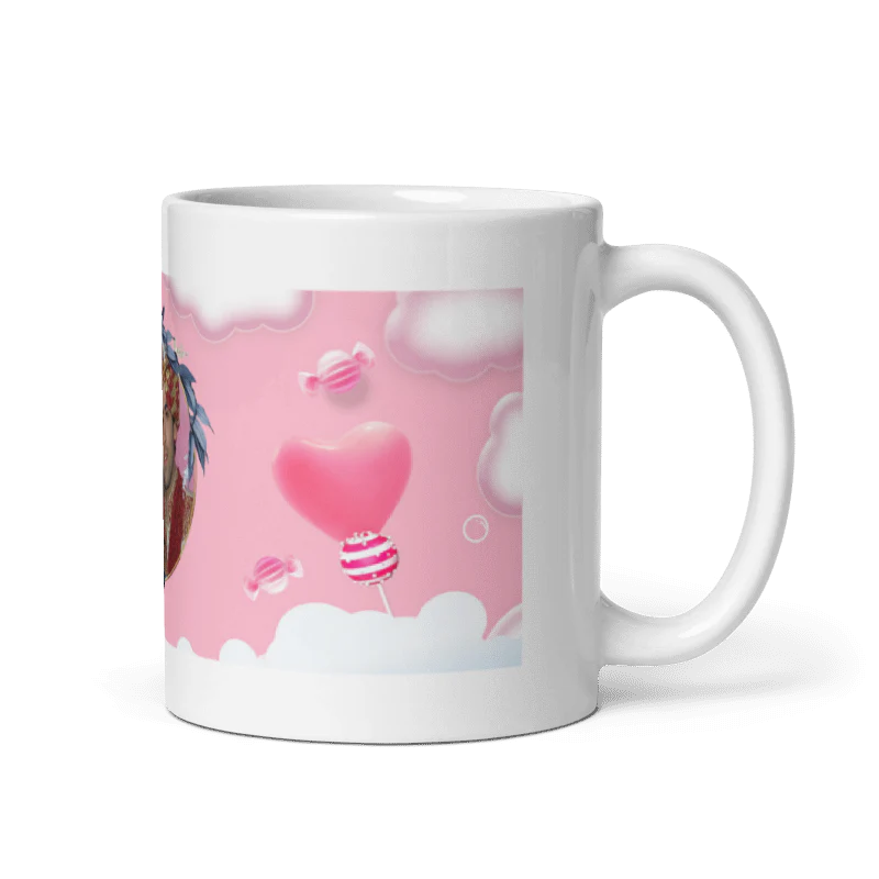 Customized Coffee Mug - Add Your Own Photo -Awesome Background - Image 3
