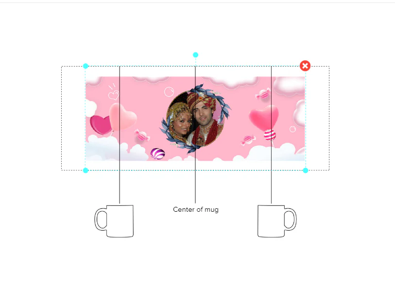 Customized Coffee Mug - Add Your Own Photo -Awesome Background - Image 4