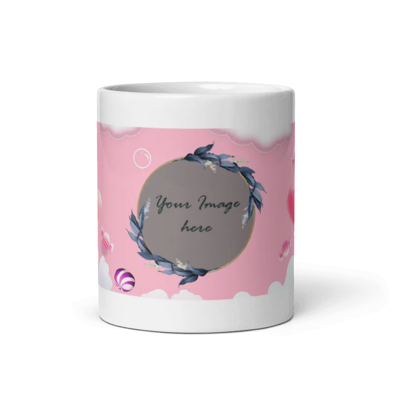 Customized Coffee Mug - Add Your Own Photo -Awesome Background - Image 5