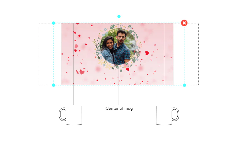 Customized Coffee Mug - Add Your Own Photo - Beautiful Pattern - Image 4