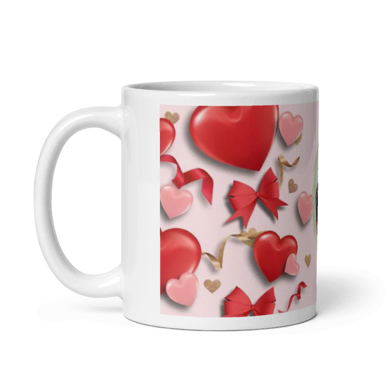 Customized Coffee Mug - Add Your Own Photo - Beautiful Pattern - Image 2