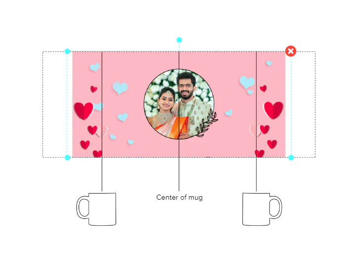 Customized Coffee Mug - Add Your Own Photo - Fabulous Pattern - Image 4