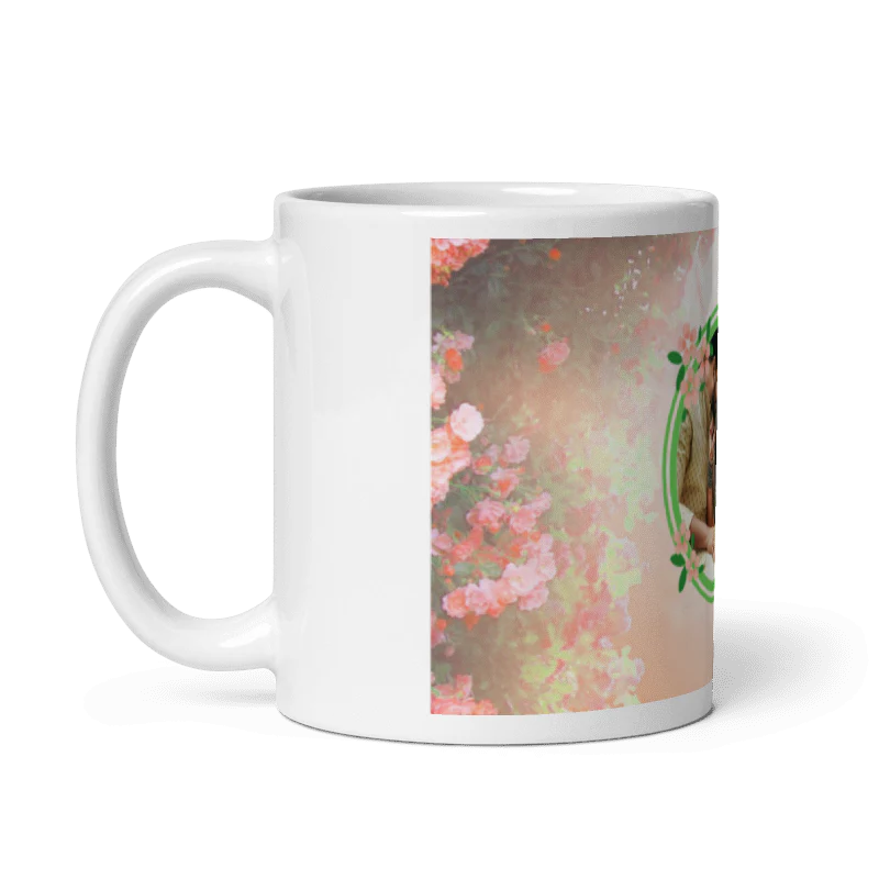 Customized Coffee Mug - Add Your Own Photo - LIght Colour Background - Image 2